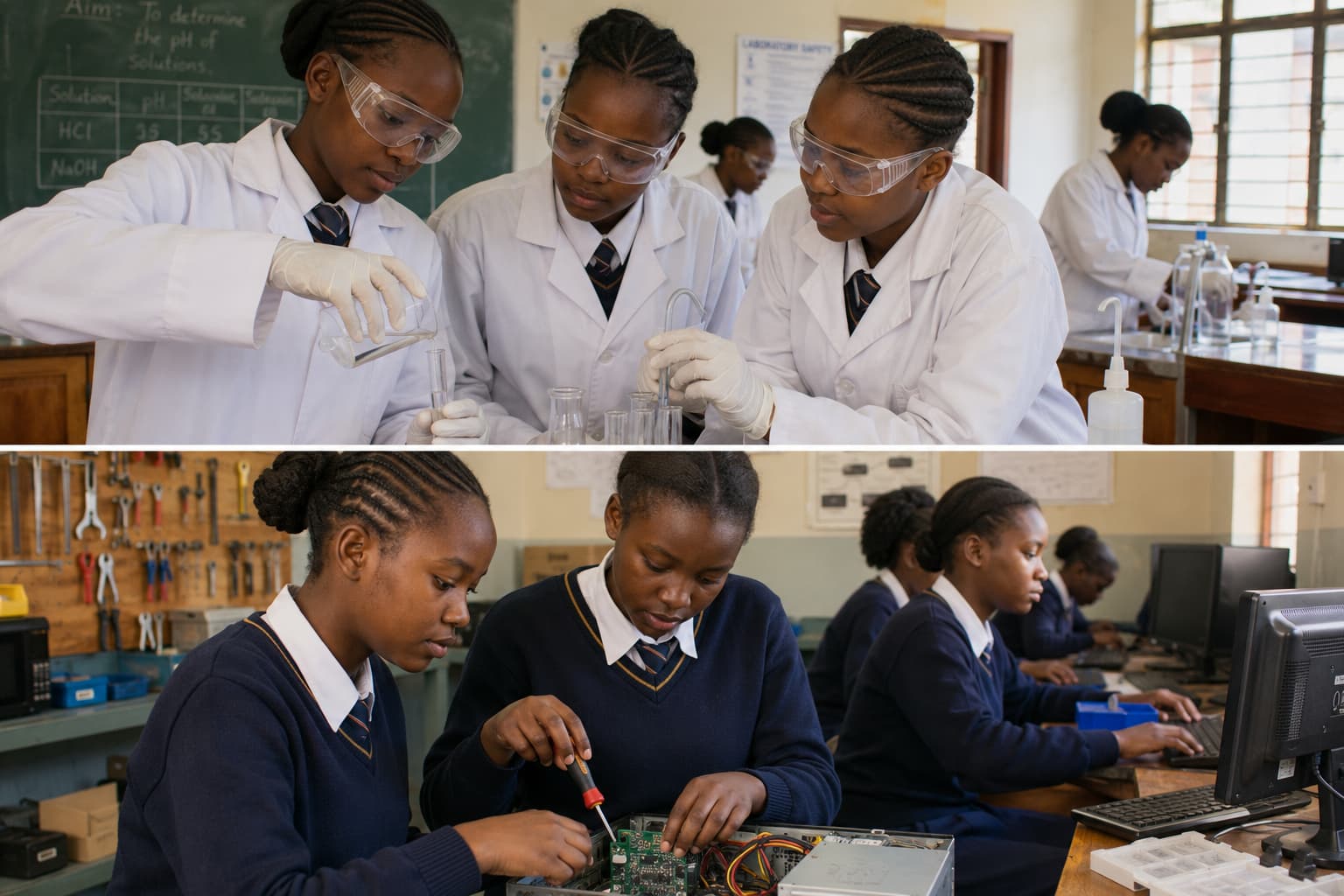Breaking Barriers: How Online Learning Is Helping Zimbabwean Girls Excel in STEM Subjects